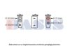 AKS DASIS 840191N Expansion Valve, air conditioning